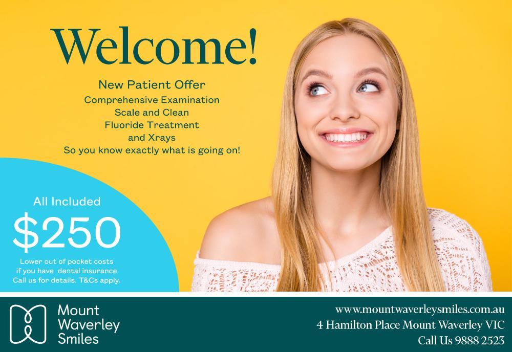 New Patient Special Flyer