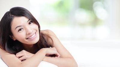 woman smiling | dentist in mount waverley