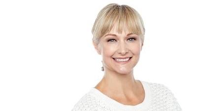 woman with dental bridge in mount waverley