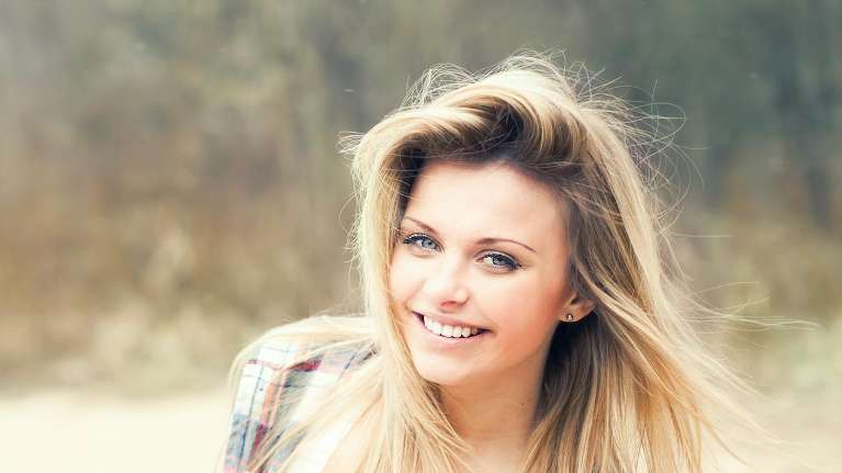 woman smiling in Mount Waverley