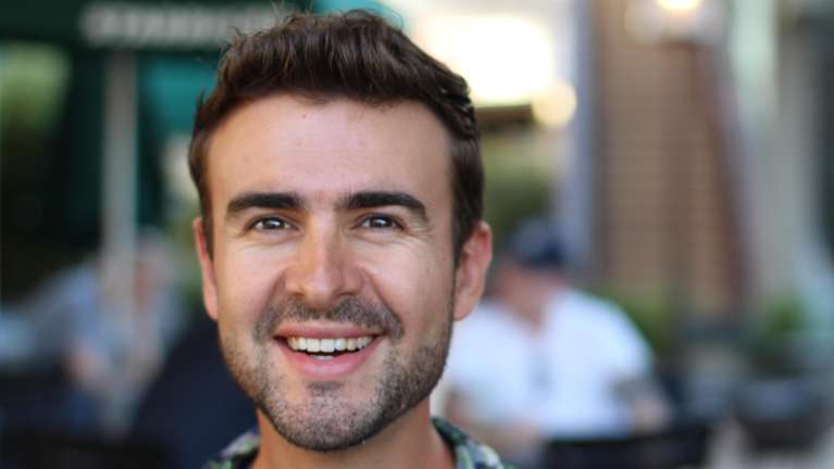 mount waverley man smiling