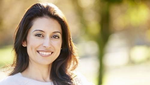 Man at dentist in Mount Waverley