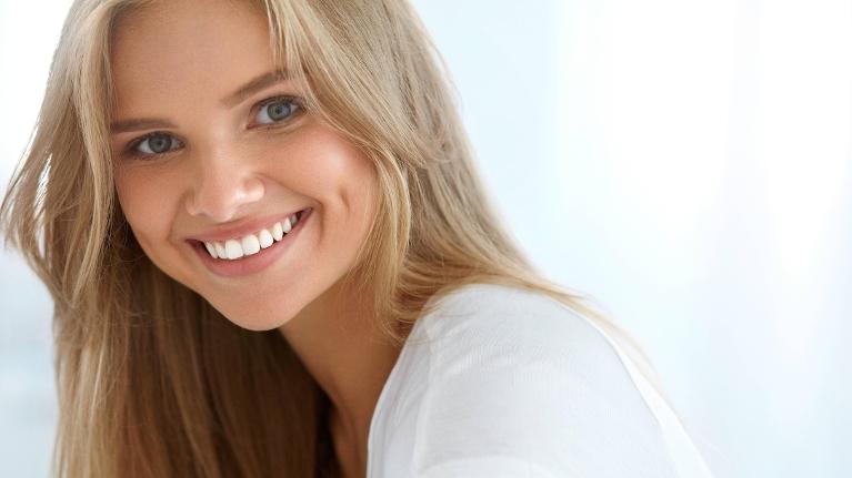 teeth whitening in mount waverley | Woman Smiling