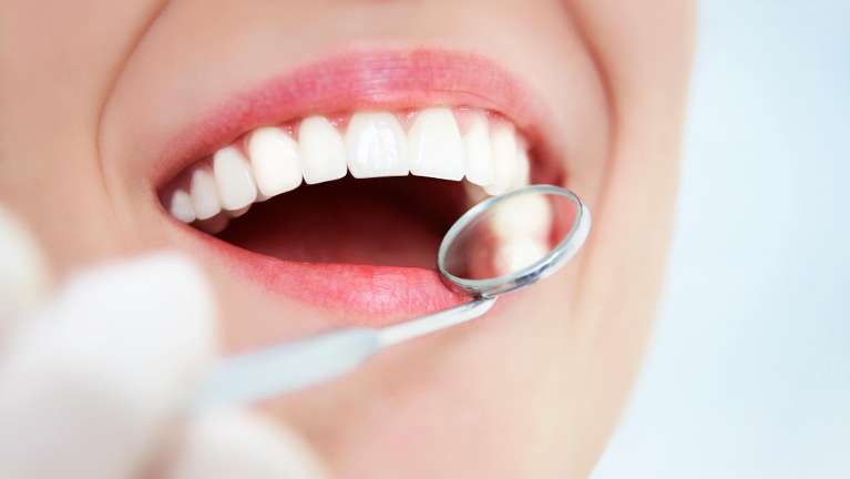 woman the dentist in mount waverley 