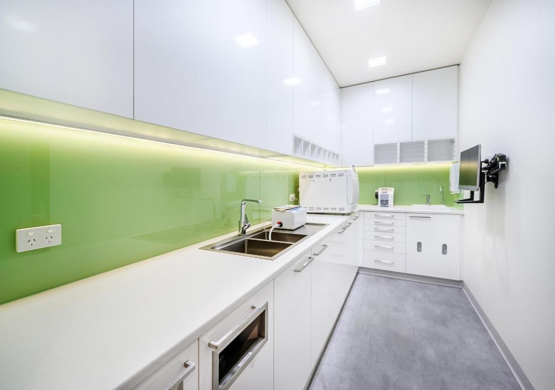 Sterilization room at Mount Waverley Smiles