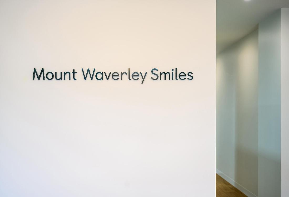 Opening to hallway of Mount Waverley Smiles