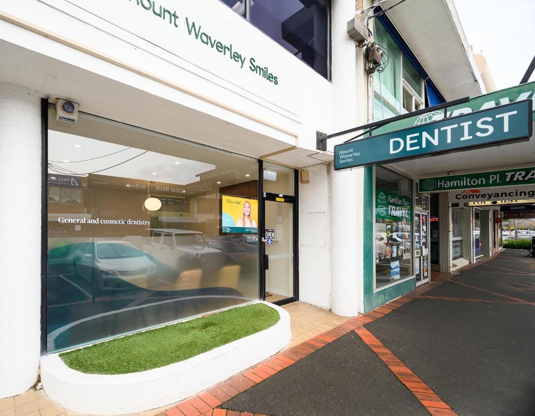 Exterior of Mount Waverley Smiles | Dentist 3149